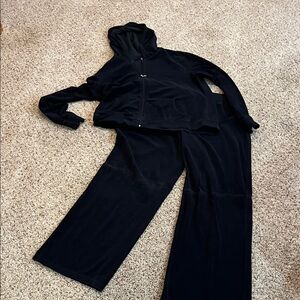 Chadwicks Black Track Pants & Joggers Set